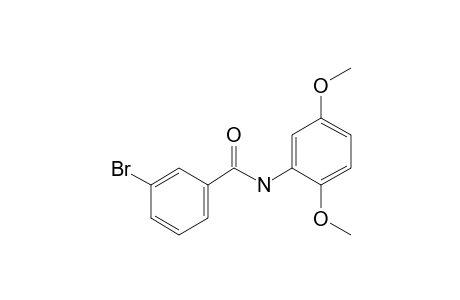 Benzamide, N-(2,5-dimethoxyphenyl)-3-bromo-