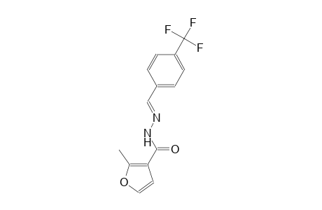 2-methyl-N'-{(E)-[4-(trifluoromethyl)phenyl]methylidene}-3-furohydrazide