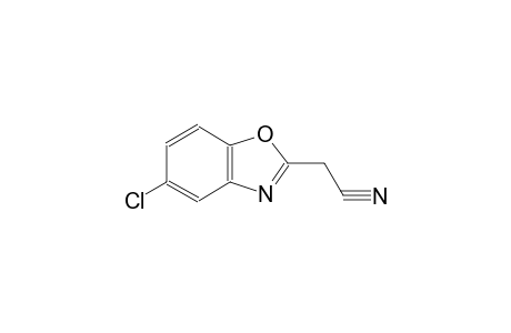 (5-chloro-1,3-benzoxazol-2-yl)acetonitrile