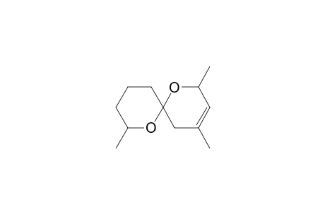 2,4,8-Trimethyl-1,7-dioxaspiro[5.5]undec-3-ene