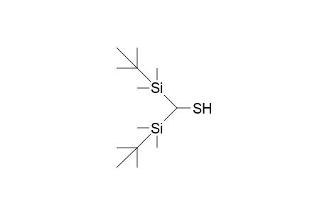 Bis(T-butyl-dimethyl-silyl)-methanethiol