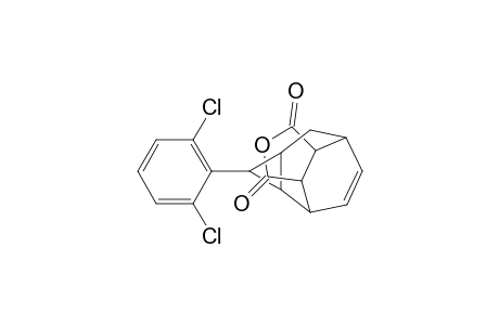 4,7-Ethenocyclopropa[4,5]cyclohepta[1,2-c]furan-1,3-dione, 5-(2,6-dichlorophenyl)-3a,4,4a,5,5a,6,7,7a-octahydro-, (3a.alpha.,4.beta.,4a.alpha.,5.alpha.,5a.alpha.,7.beta.,7a.alpha.)-