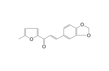 2-propen-1-one, 3-(1,3-benzodioxol-5-yl)-1-(5-methyl-2-furanyl)-, (2E)-