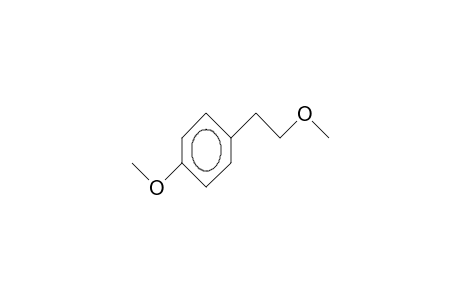 1-(2-Methoxy-ethyl)-4-methoxy-benzene