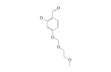 2-HYDROXY-4-[(2-METHOXYETHOXY)-METHOXY]-BENZALDEHYDE