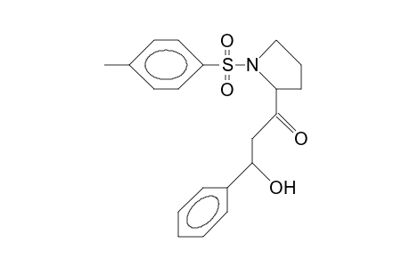 1-(1-[4-Toluenesulfonyl]-1-aza-cyclopent-2-yl)-3-hydroxy-3-phenyl-1-propanone