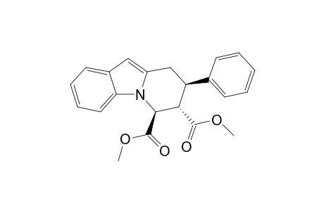6.beta.,7.alpha.-bis(Methoxycarbonyl)-8-.beta.-phenyl-6,7,8,9-tetrahydro-benzo[b]indolizine