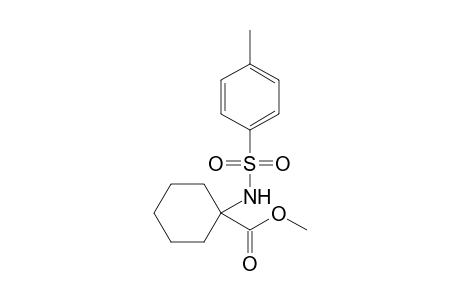 Methyl 1-N-p-Toluenesulfonylamino cyclohexanecarboxylate