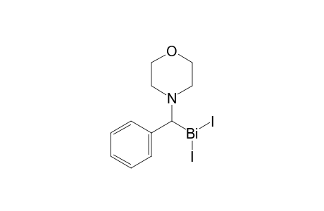 4-((diiodobismuthino)(phenyl)methyl)morpholine