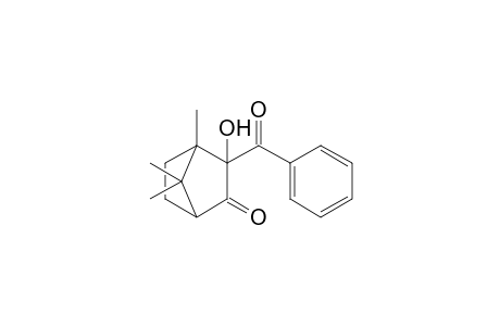 2-Hydroxy-2-benzoyl-1,7,7-trimethylbicyclo(2.2.1)heptan-3-one