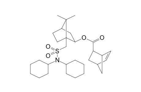 1-([(Dicyclohexylamino)sulfonyl]methyl)-7,7-dimethylbicyclo[2.2.1]hept-2-yl bicyclo[2.2.1]hept-5-ene-2-carboxylate