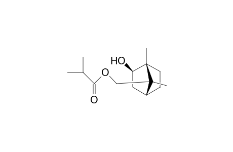 Isoborneol <8-isobutyryloxy->
