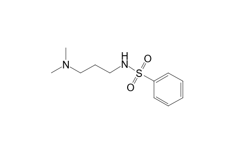 Benzenesulfonamide, N-[3-(dimethylamino)propyl]-