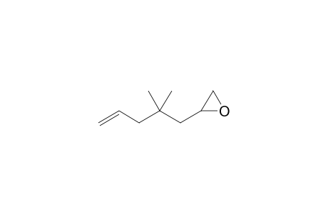 6,7-Epoxy-4,4-dimethylhept-1-ene