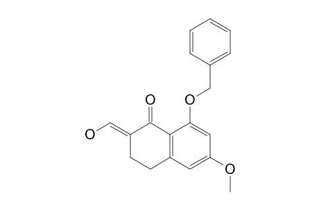 8-BENZYLOXY-2-(HYDROXY-METHYLENE)-6-METHOXY-TETRALONE