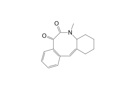 5,7-Dihydro-5-methylcyclohexa[d][1]benzazocine-6,7-dione