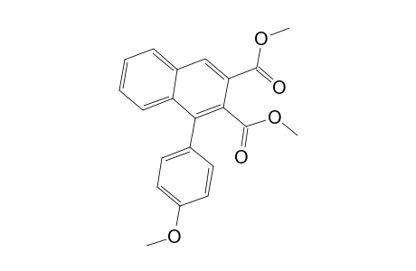 Dimethyl 1-(4-methoxyphenyl)-2,3-naphthalenedicarboxylate