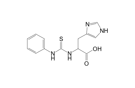 2-[[anilino(sulfanylidene)methyl]amino]-3-(1H-imidazol-3-ium-5-yl)propanoate