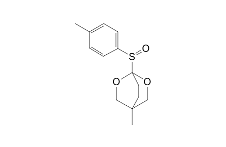 (7S)-1-Methyl-p-tolylsulfinyl-2,6-dioxabicyclo[2.2.2]octane