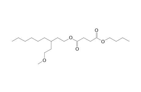 Succinic acid, butyl 3-(2-methoxyethyl)nonyl ester