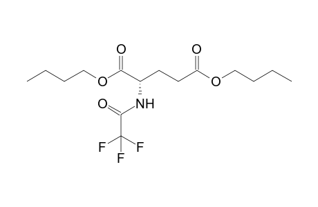 (2S)-2-[(2,2,2-trifluoro-1-oxoethyl)amino]pentanedioic acid dibutyl ester