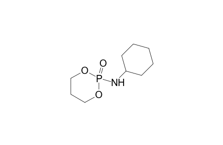 cyclohexylphosphoramidic acid, cyclic trimethylene ester