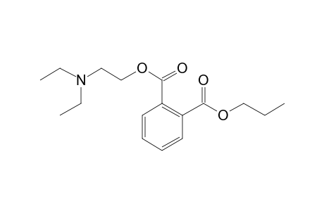 Phthalic acid, 2-diethylaminoethyl propyl ester