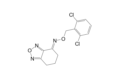 2,1,3-Benzoxadiazol-4(5H)-one, 6,7-dihydro-, o-[(2,6-dichlorophenyl)methyl]oxime