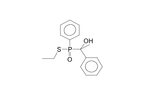 S-ETHYL(1-HYDROXY-1-PHENYLETHYL)PHENYLTHIOPHOSPHINATE