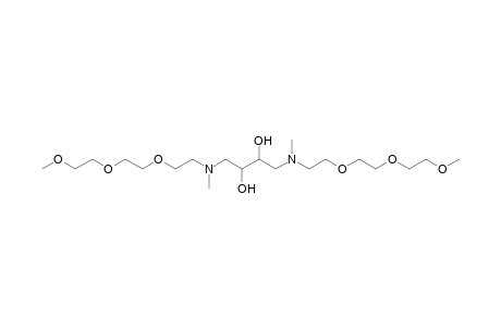 11,16-Dimethyl-11,16-diaza-2,5,8,19,22,25-hexaoxahexacosane-13,14-diol