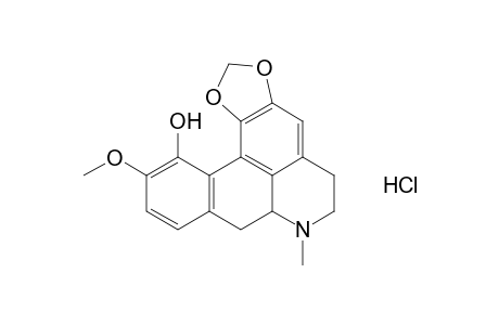 bulbocapnine, hydrochloride