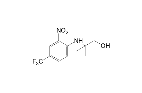 2-METHYL-2-(2-NITRO-alpha,alpha,alpha-TRIFLUORO-p-TOLUIDINO)-1-PROPANOL