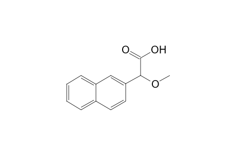 (R)-(S)-.alpha.-Methoxynaphthalen-2-ylacetic acid (2-NMA)