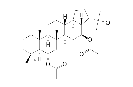 6-ALPHA,16-BETA-DIACETOXY-HOPAN-22-OL