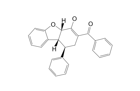 Phenyl-[(1R,4aS,9bR)-1,2,4a,9b-tetrahydro-4-hydroxy-1-phenyl-3-dibenzofuranyl]-methanone