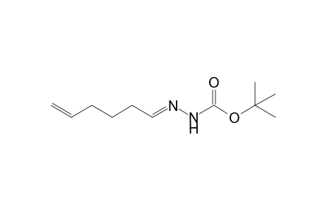 tert-Butyl 2-(hex-5-enylidene)hydrazinecarboxylate
