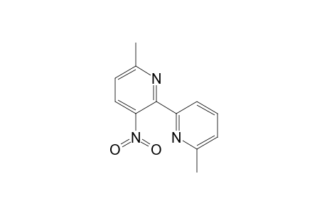 6,6'-dimethyl-3-nitro-2,2'bipyridine