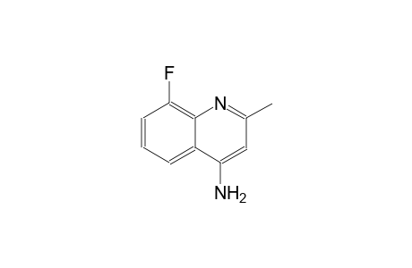 4-quinolinamine, 8-fluoro-2-methyl-