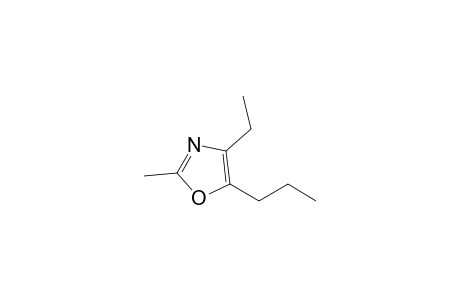 2-Methyl-4-ethyl-5-propyloxazole