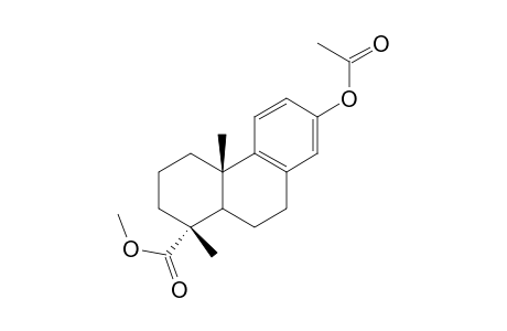 Methyl (+)-13-Acetoxypodocarpa-8,11,13-trien-19-oate