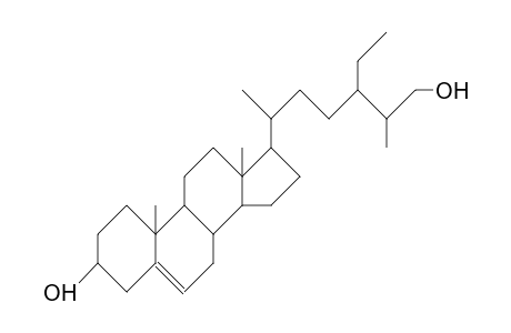 (24R,25R)-Stigmast-5-ene-3b,26-diol
