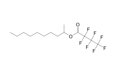 2-Decanol, heptafluorobutyrate