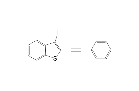 3-Iodo-2-(phenylethynyl)benzo[b]thiophene