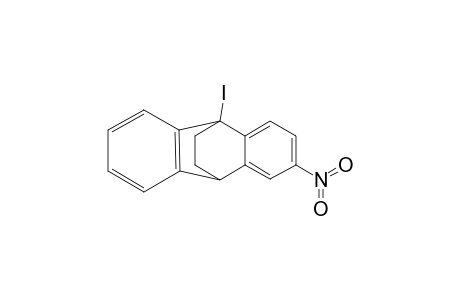 9-Iodo-3-nitro-9,10-ethano-9,10-dihydroanthracene