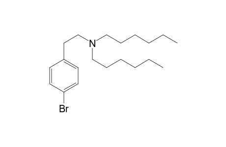 N,N-Dihexyl-4-bromophenethylamine