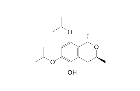 (1S,3S)-6,8-diisopropoxy-1,3-dimethylisochroman-5-ol