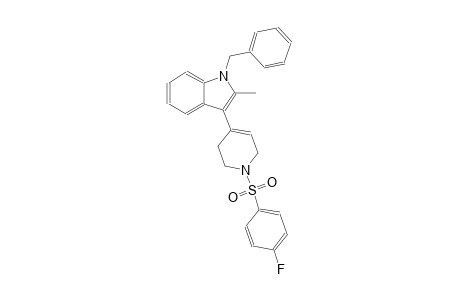 1H-indole, 3-[1-[(4-fluorophenyl)sulfonyl]-1,2,3,6-tetrahydro-4-pyridinyl]-2-methyl-1-(phenylmethyl)-