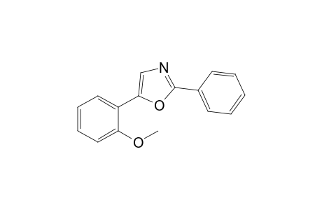 5-(2-Methoxyphenyl)-2-phenyloxazole