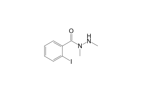 N,N'-Dimethyl-2-iodobenzhydrazide
