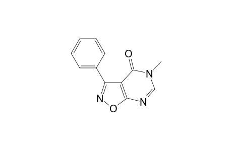 5-methyl-3-phenylisoxazolo[5,4-d]pyrimidin-4(5H)-one
